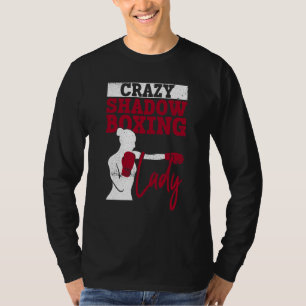 Gek Schaduw Boksen Lady Shadow Boksen Boxer Boxi T-shirt
