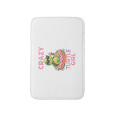 Gek schildpadmeisje badmat (Voorkant Verticaal)