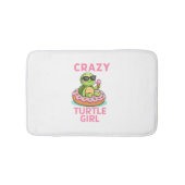 Gek schildpadmeisje badmat (Voorkant)