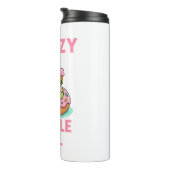 Gek schildpadmeisje thermosbeker (Geroteerd rechts)