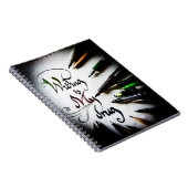 Gek schrijver manifest notitieboek (Rechterzijde)