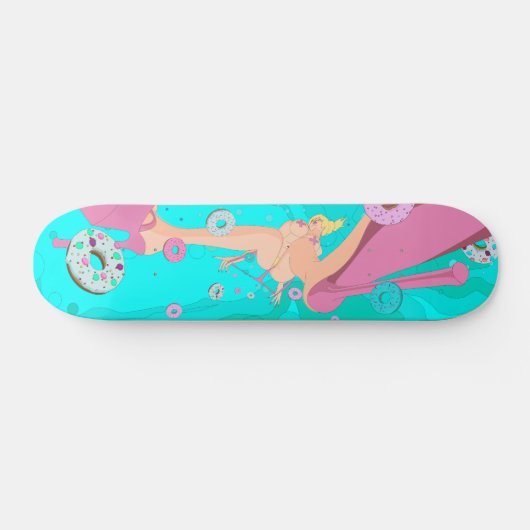gek skateboard (Horizontaal)