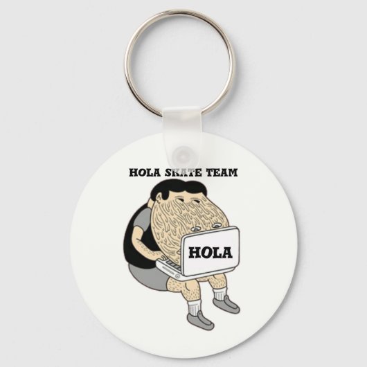 gek sleutelhanger (Voorkant)