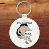 gek sleutelhanger (Voorkant)