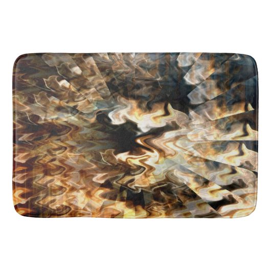 Gek Storm...... Badmat (Voorkant)