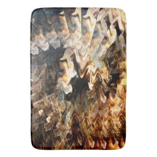 Gek Storm...... Badmat (Voorkant Verticaal)