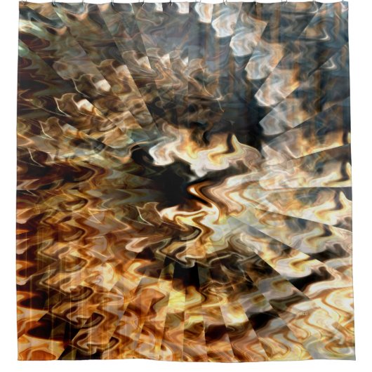 Gek Storm...... Douchegordijn (Voorkant)