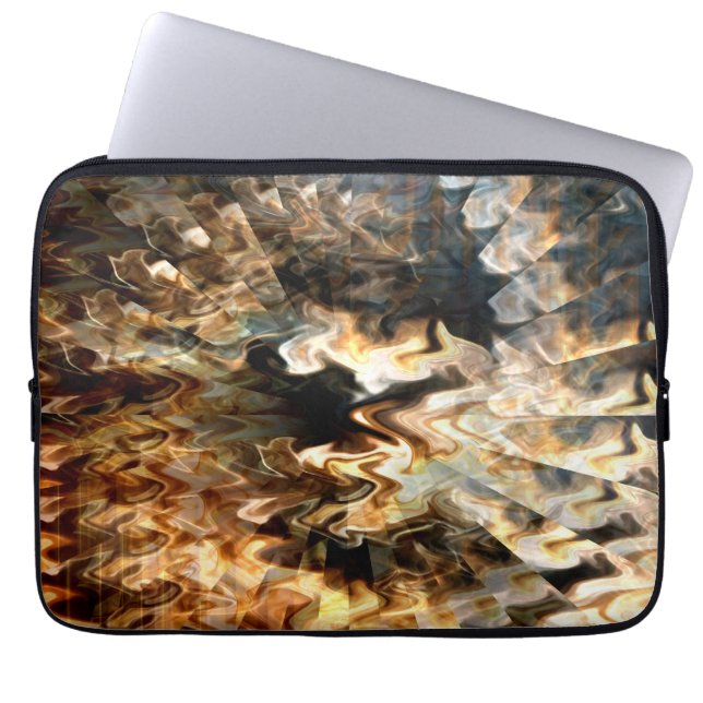 Gek Storm...... Laptop Sleeve (Voorkant)