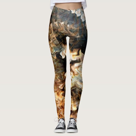 Gek Storm....... Leggings (Voorkant)