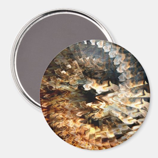 Gek Storm...... Magneet (Voorkant / Achterkant)