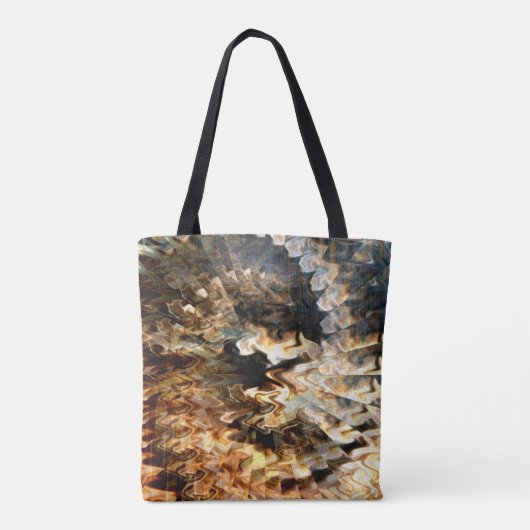 Gek Storm....... Tote Bag (Achterkant)