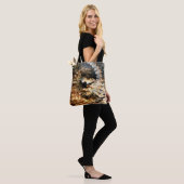 Gek Storm....... Tote Bag (Op model)