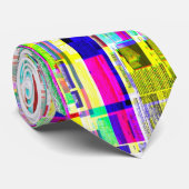 gek stropdas (Opgerold)