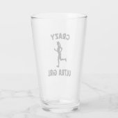 Gek Ultra Running Meisje Glas (Achterkant)