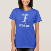 Gek Ultra Running Meisje T-shirt (Voorkant)
