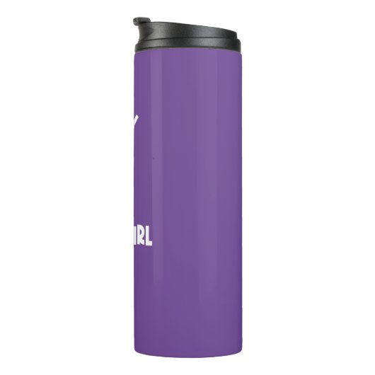 Gek Ultra Running Meisje Thermosbeker (Geroteerd rechts)