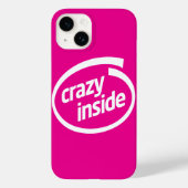 Gek van binnen Case-Mate iPhone case (Achterkant)