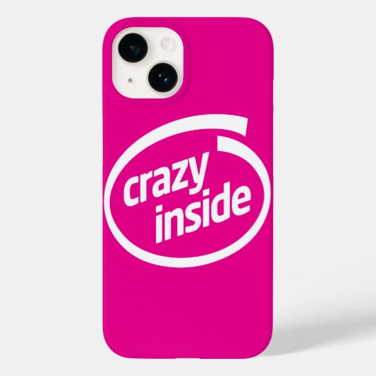 Gek van binnen Case-Mate iPhone case (Achterkant)