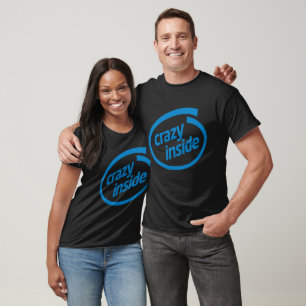 Gek van binnen t-shirt