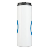 Gek van binnen thermosbeker (Achterkant)