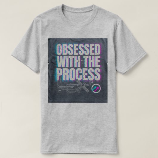 GEK VAN HET PROCES T-shirts (Design voorkant)