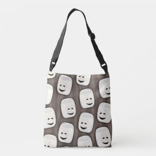 Gek van Marshmallows Crossbody Tas