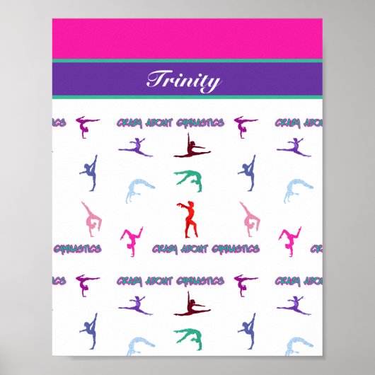 Gek van Turnen Poster (Voorkant)