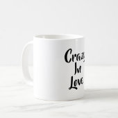 Gek Verliefd Koffiemok (Voorkant links)