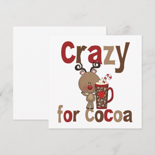 Gek voor Cacao (Voorkant / Achterkant)