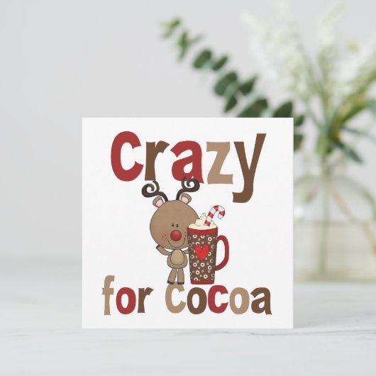 Gek voor Cacao (Staand voorkant)