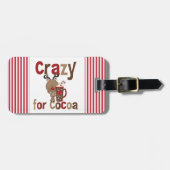 Gek voor Cacao Bagagelabel (Voorkant horizontaal)