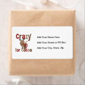 Gek voor Cacao Etiket (Insitu)