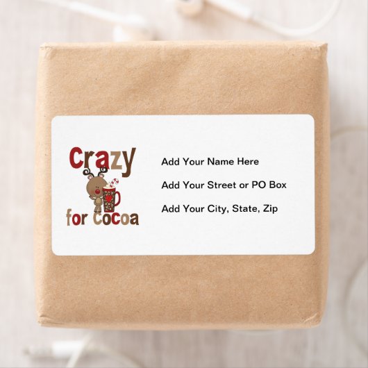 Gek voor Cacao Etiket (Insitu)