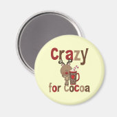 Gek voor Cacao Magneet (Voorkant / Achterkant)