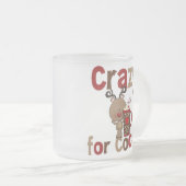 Gek voor Cacao Matglas Koffiemok (Voorkant rechts)