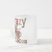 Gek voor Cacao Matglas Koffiemok (Voorkant links)