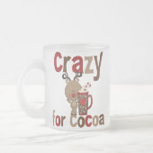 Gek voor Cacao Matglas Koffiemok (Links)