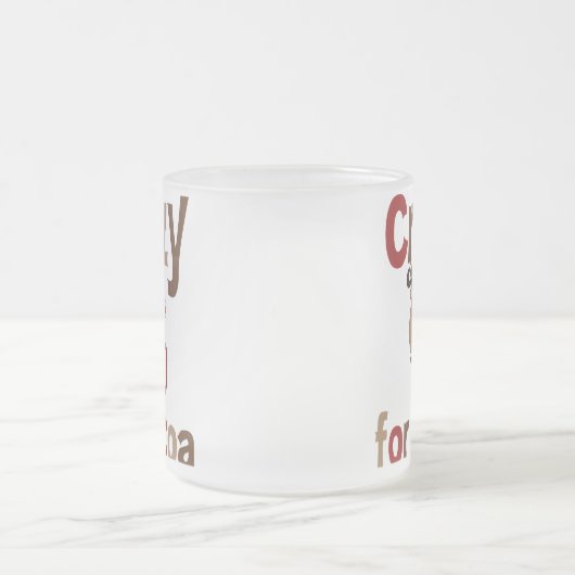 Gek voor Cacao Matglas Koffiemok (Center)