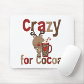 Gek voor Cacao Muismat (Met muis)