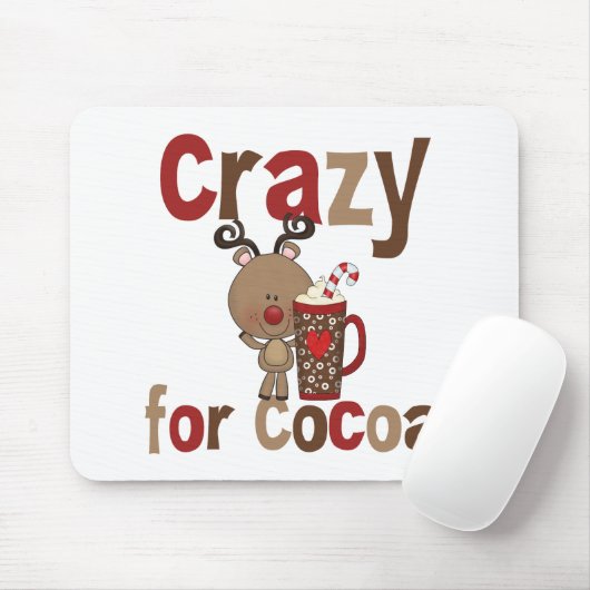 Gek voor Cacao Muismat (Met muis)