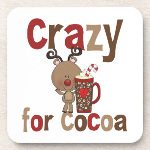 Gek voor Cacao Onderzetter