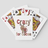 Gek voor Cacao Pokerkaarten (Achterkant)