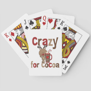 Gek voor Cacao Pokerkaarten