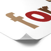 Gek voor Cacao Poster (Hoek)