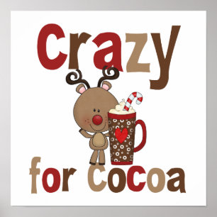 Gek voor Cacao Poster