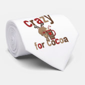 Gek voor Cacao Stropdas (Opgerold)