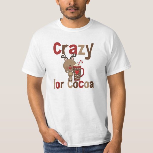 Gek voor Cacao T-shirt (Voorkant)