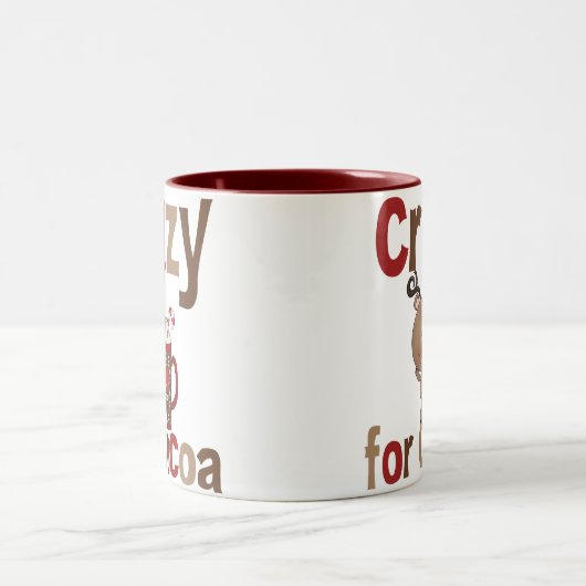 Gek voor Cacao Tweekleurige Koffiemok (Center)