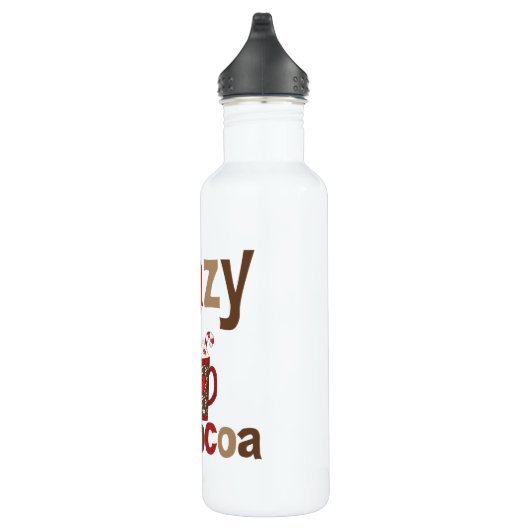 Gek voor cacao waterfles  (Rechts)