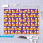 Gek voor Candy Corn Tissuepapier (Craft)